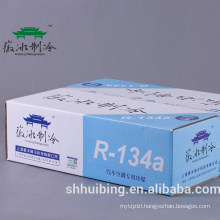 Hot selling pure refrigerant gas R134a 750g with good price